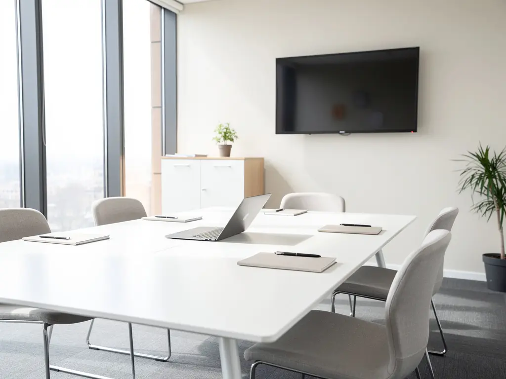 Clinic operations meeting room