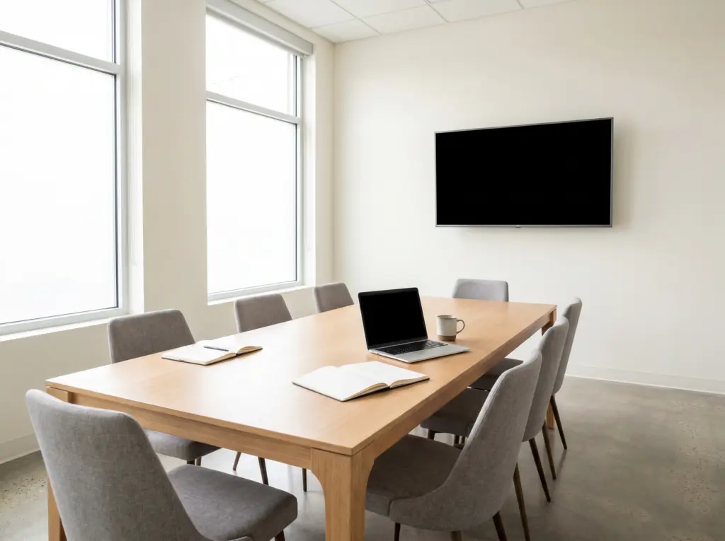 Clinic operations meeting room