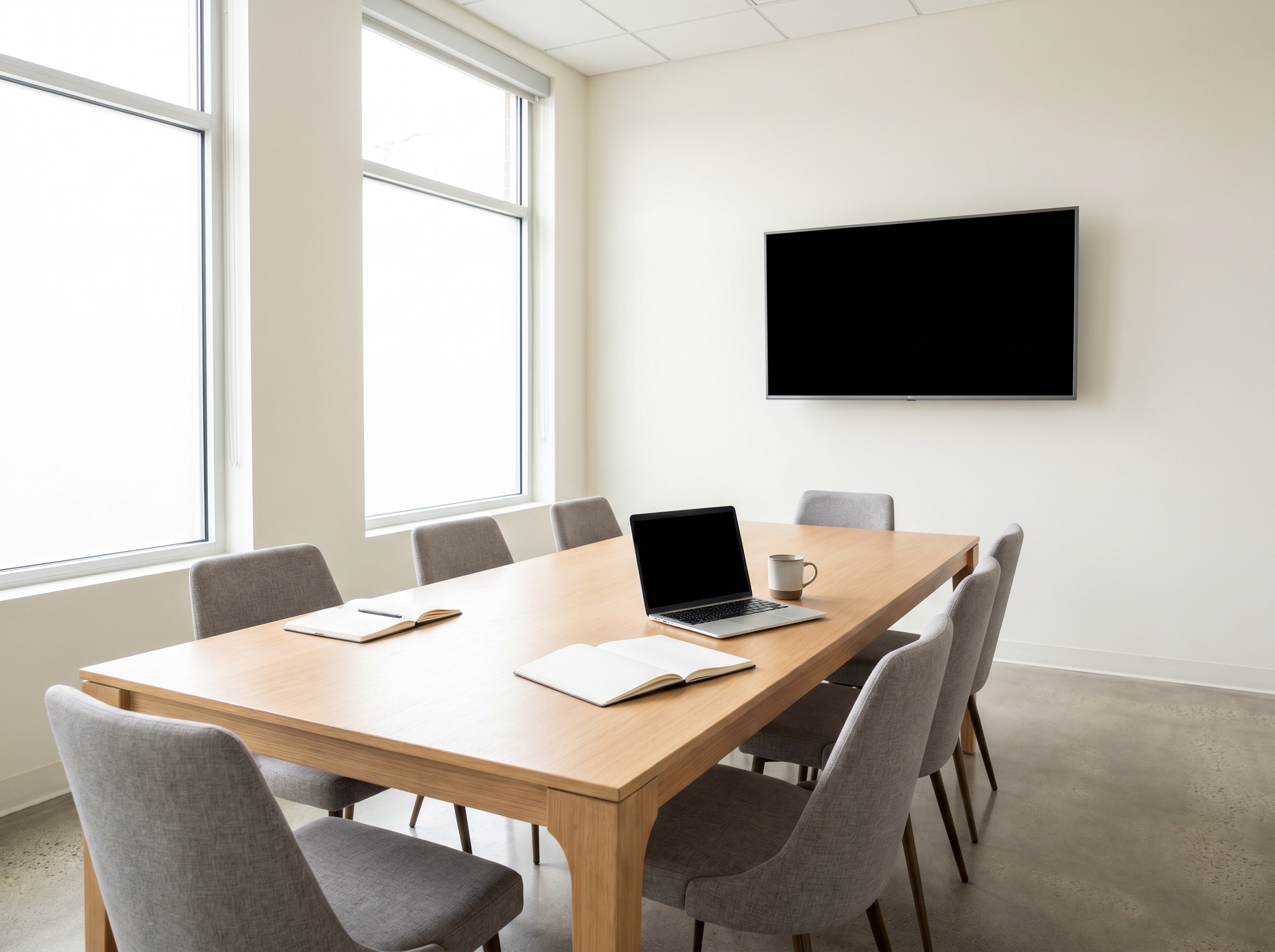 Clinic operations meeting room
